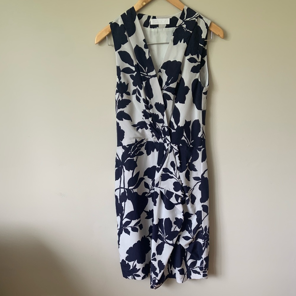 Nicole Farhi Silk Dress